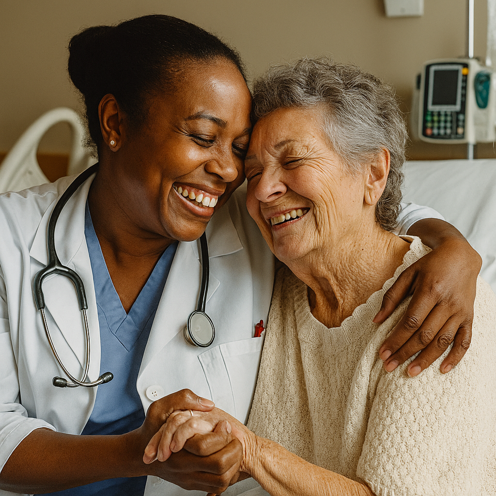 Love Makes Medicine More Effective: The Science of Healing Together