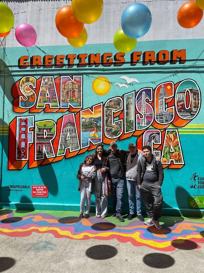 Visit to San Francisco and Alcatraz Prison