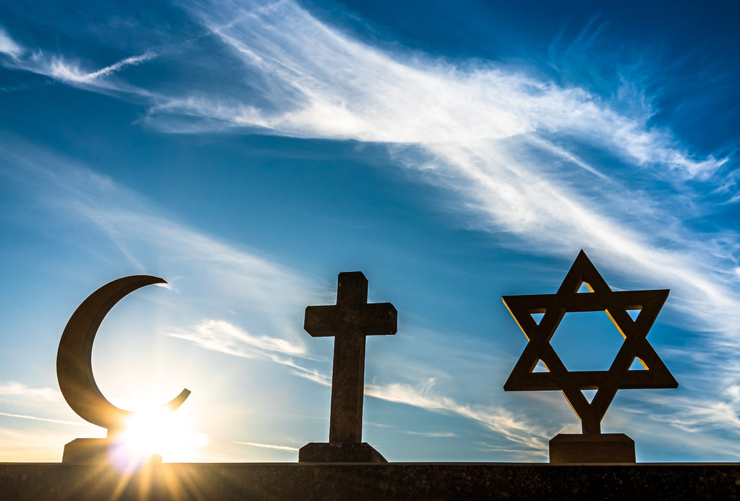 How Are The Jewish, Muslim And Christian Faiths Similar And How Are They Different. Why Is Is So Hard For The Major Faiths To Live In Peace Together?