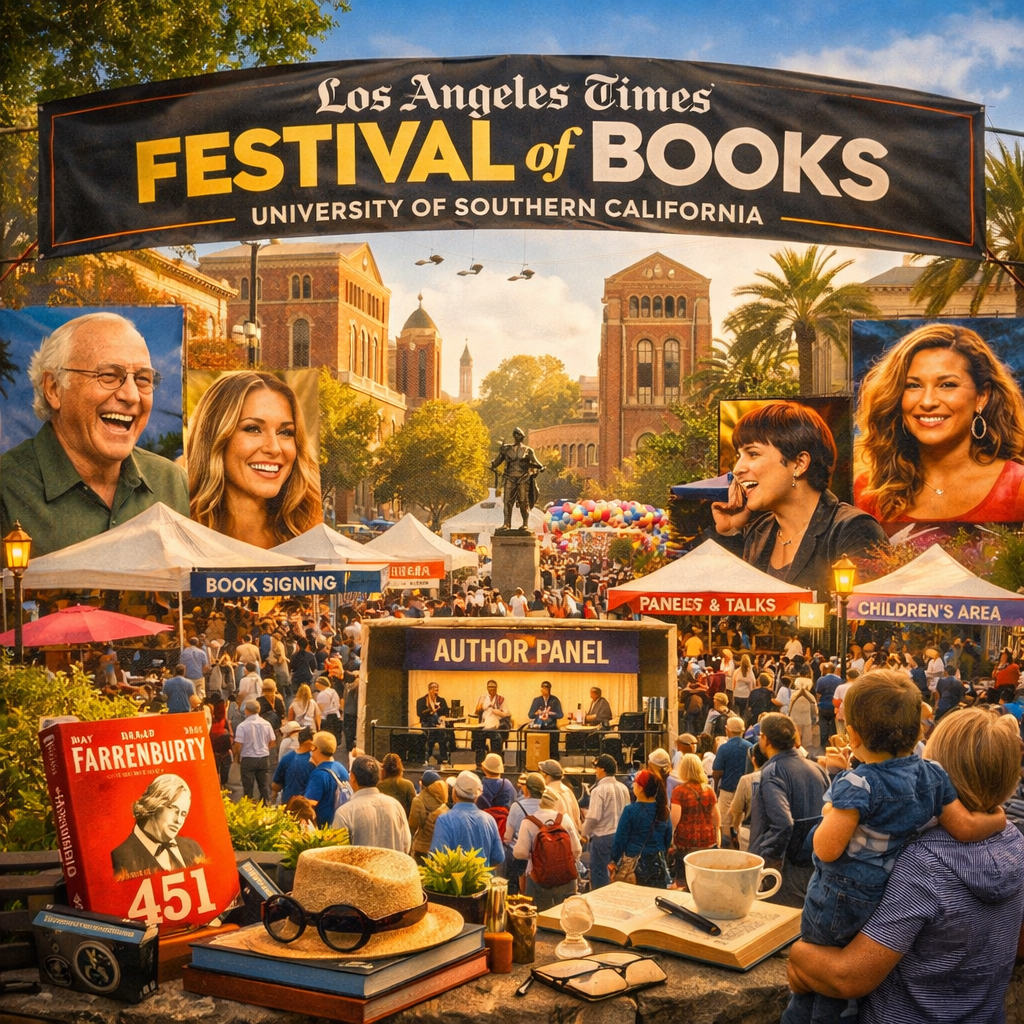 The 2026 Los Angeles Times Festival of Books