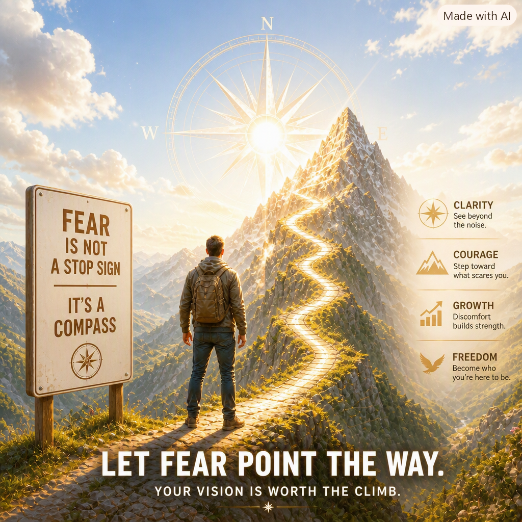 Why Your Vision Needs to Scare You a Little