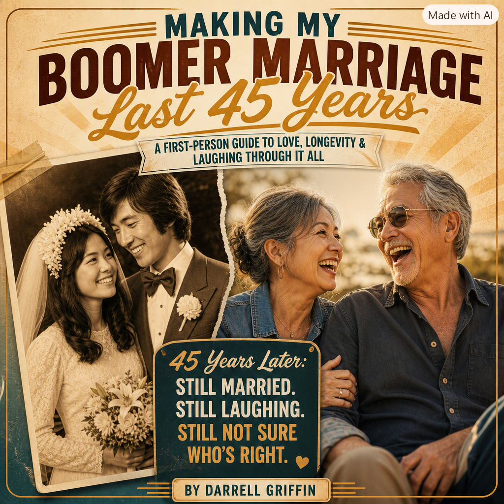 MAKING MY BOOMER MARRIAGE LAST 45 YEARS (and counting)