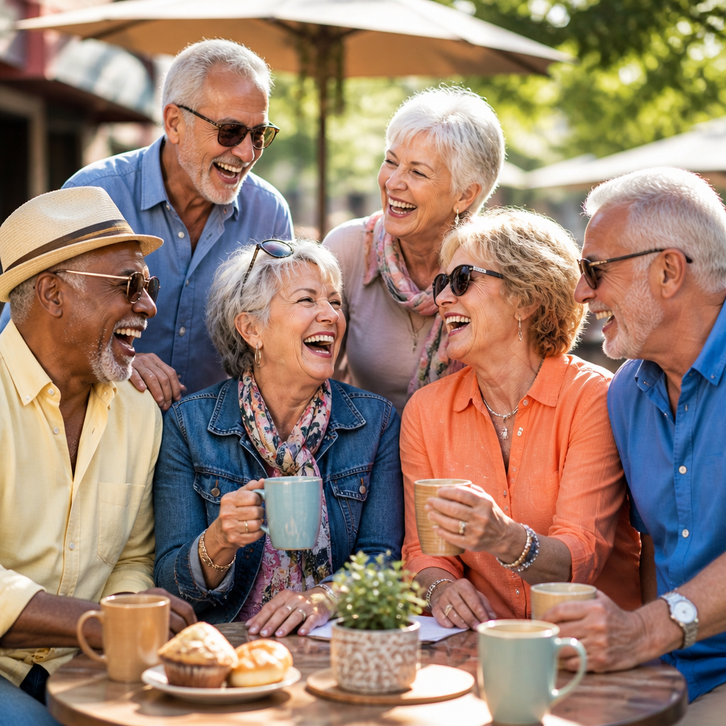 Making Friends After 55