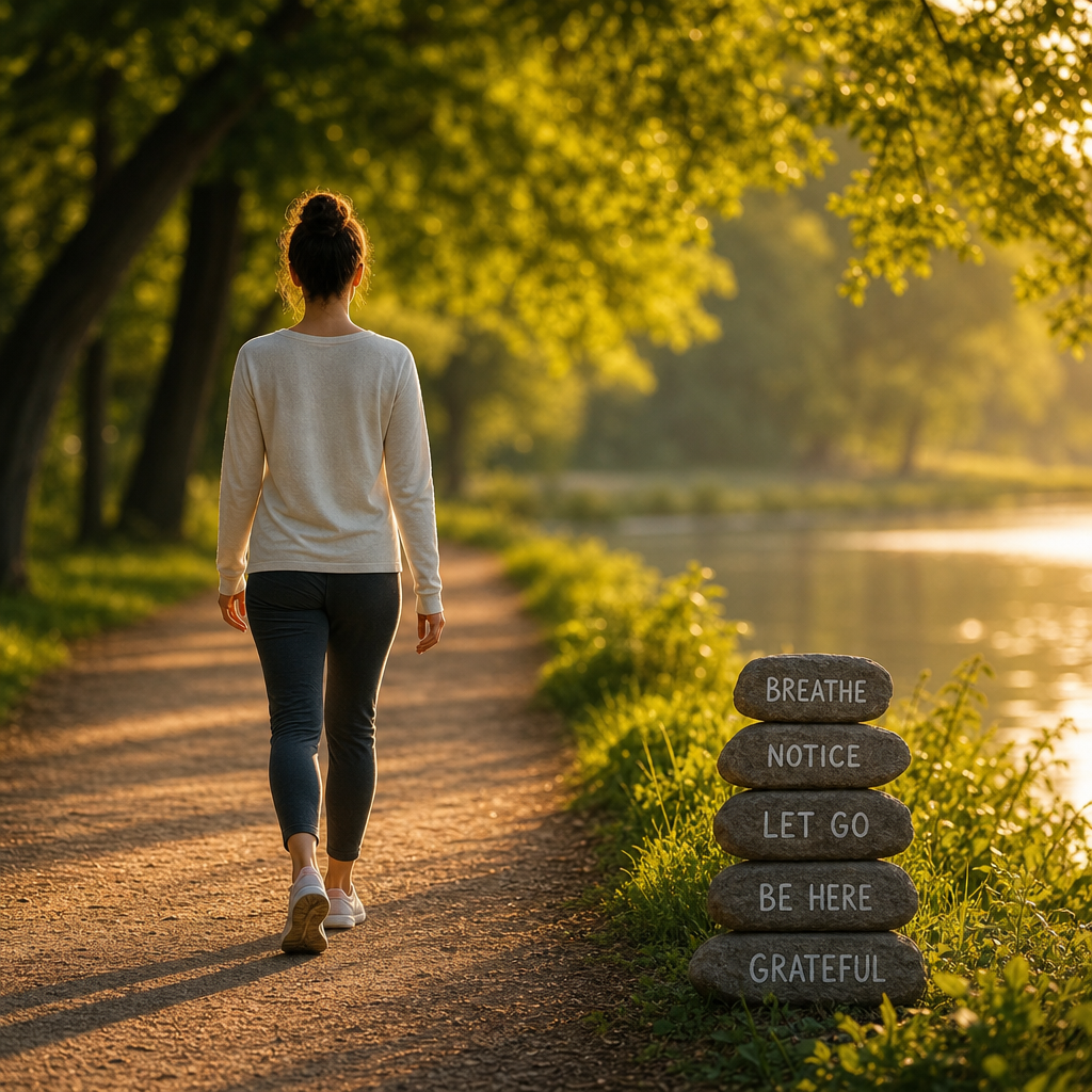 How to Turn Your Daily Walk Into a Moving Meditation