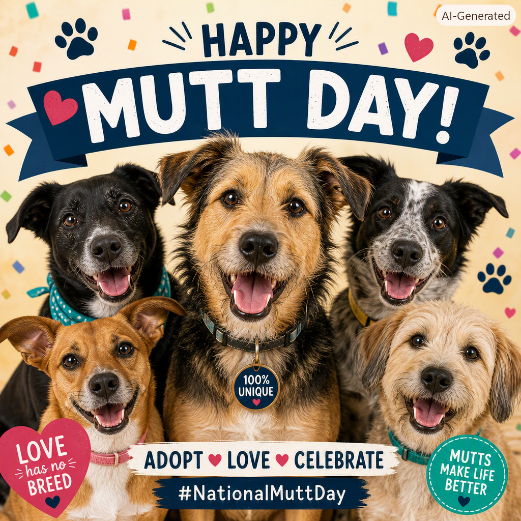 National Mutt Day: Why Mixed Breed Dogs Deserve the Spotlight