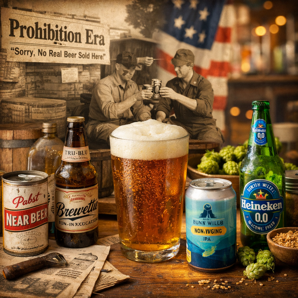 Near Beer: The Comeback Brew