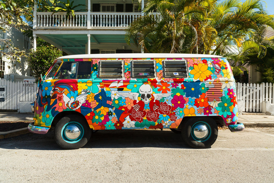 Hippie Vans - They're Back!