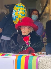 America's oldest living person is turning 116. Her hometown is throwing a birthday bash