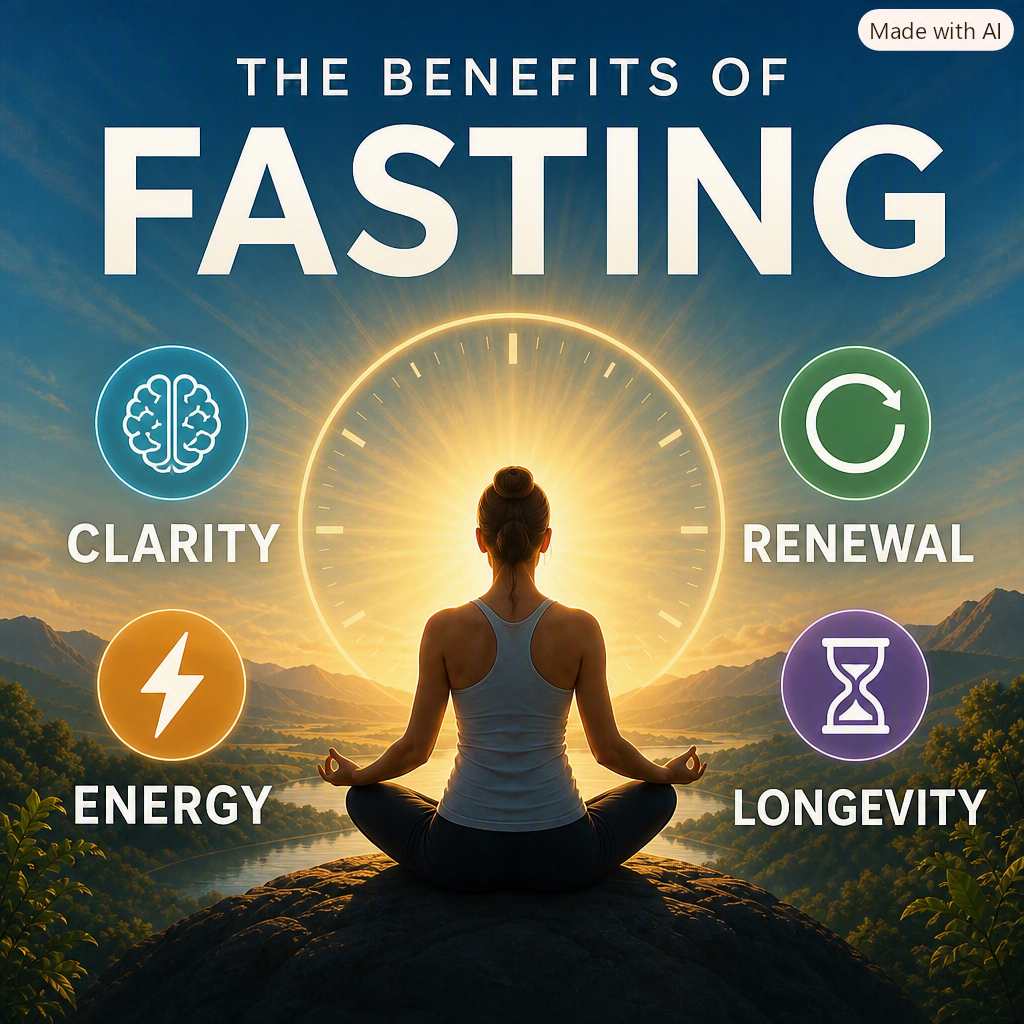 Fasting Benefits by Time: How Your Body Transforms Hour by Hour