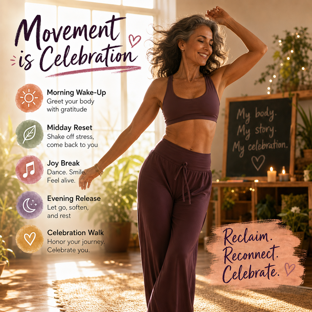 Reclaiming Your Body: Movement Rituals That Feel Like Celebrations