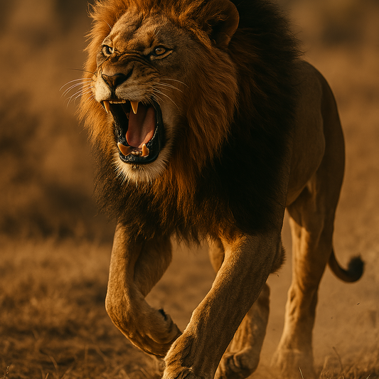 Know when to roar and when to be silent