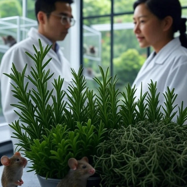 How Rosemary and Sage May Combat Alzheimer’s Disease