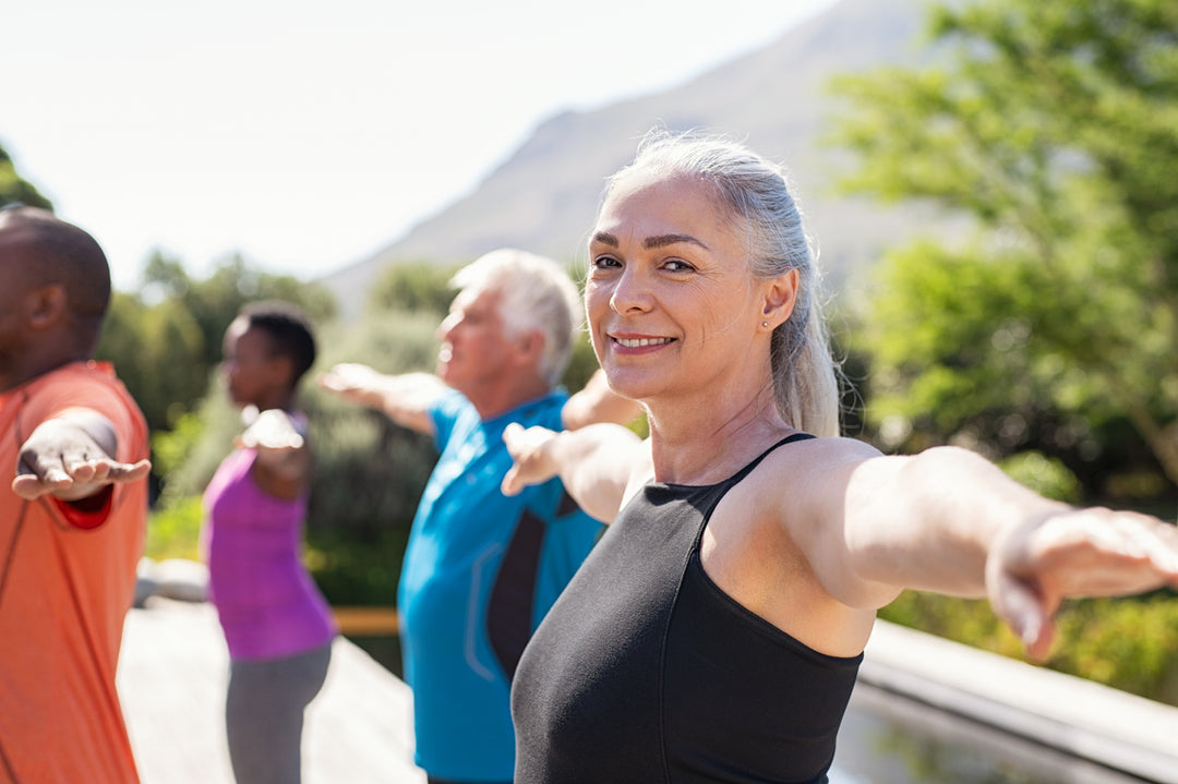 Senior Exercise and Fitness Tips