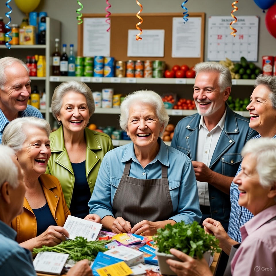 50 Ways Seniors Can Slash Grocery Bills