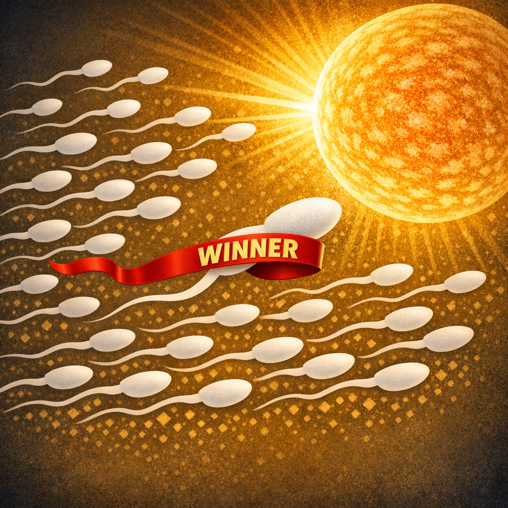 Why You Were Born a Winner (Literally)