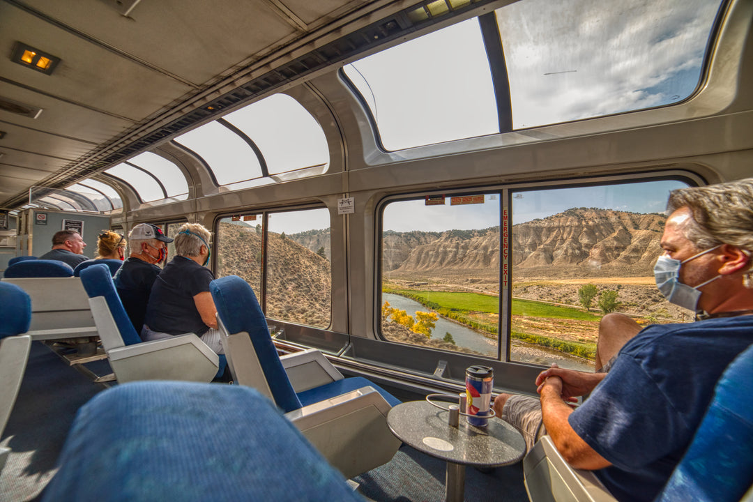 All Aboard! Unforgettable Train Adventures For Seniors In The US
