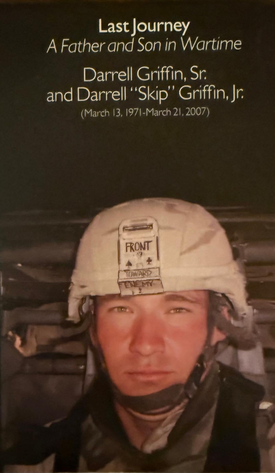 A father and Son During Wartime