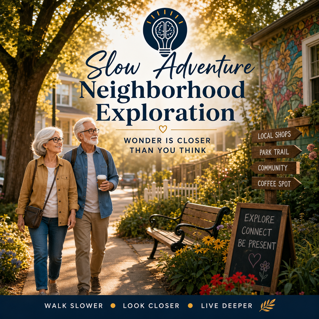 The Art of Slow Adventure: Micro Explorations in Your Own Neighborhood