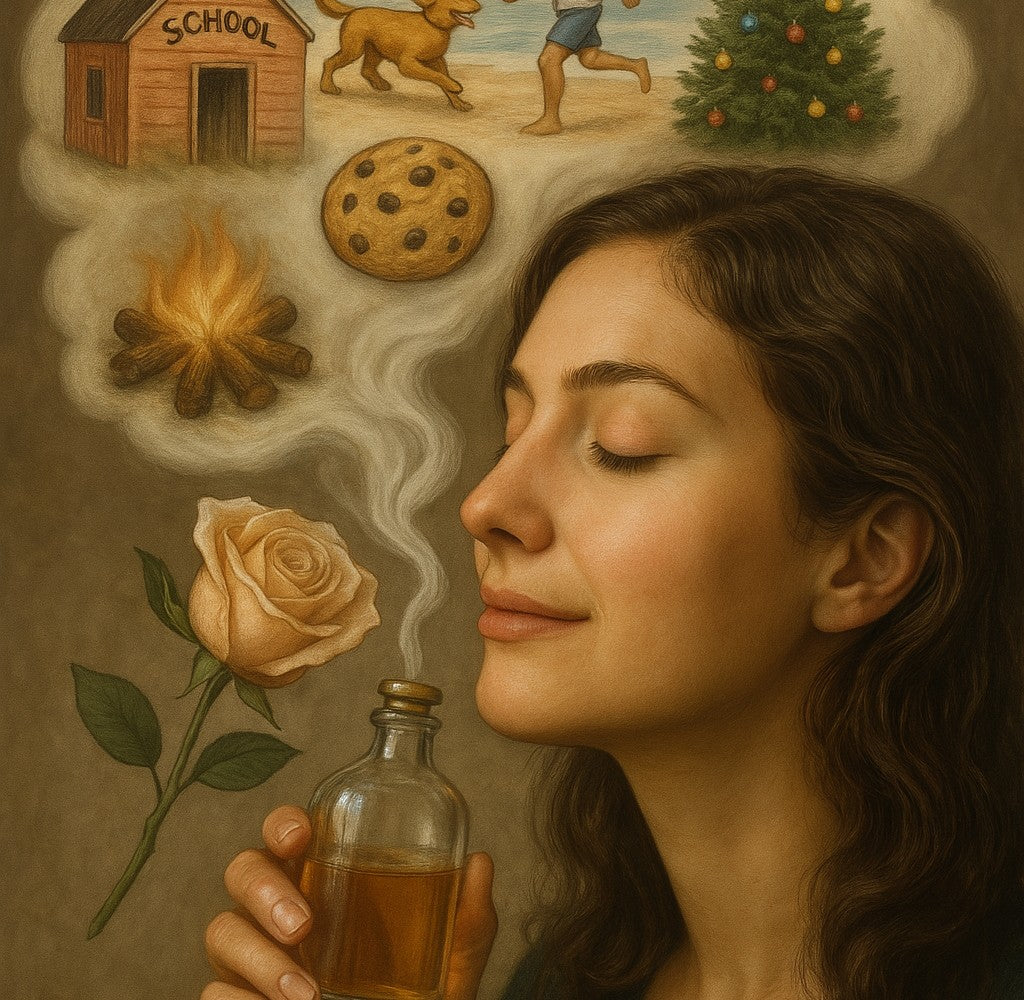 Smells That Evoke Memories: A Journey Through Scent and Time