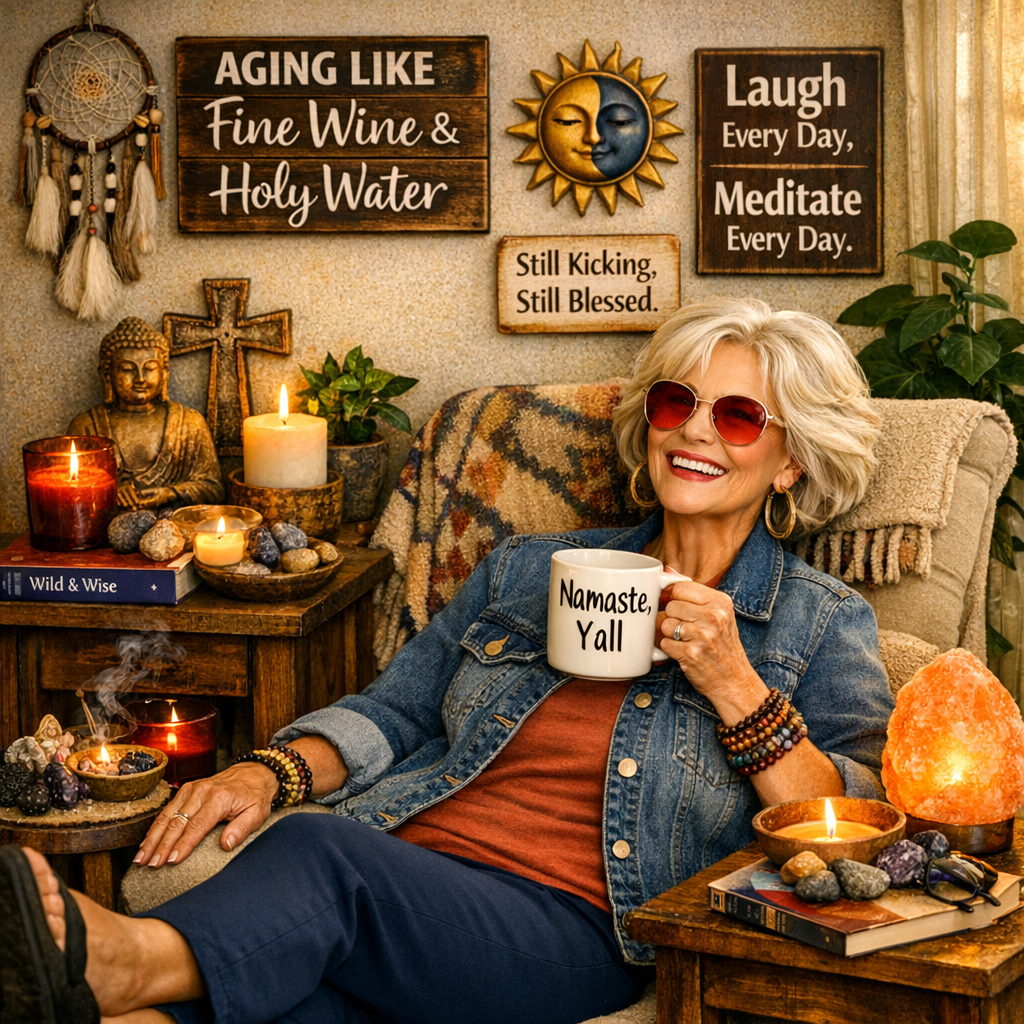 Spiritual Home Décor: Designing a Space That Feeds Your Soul (and Makes You Laugh)