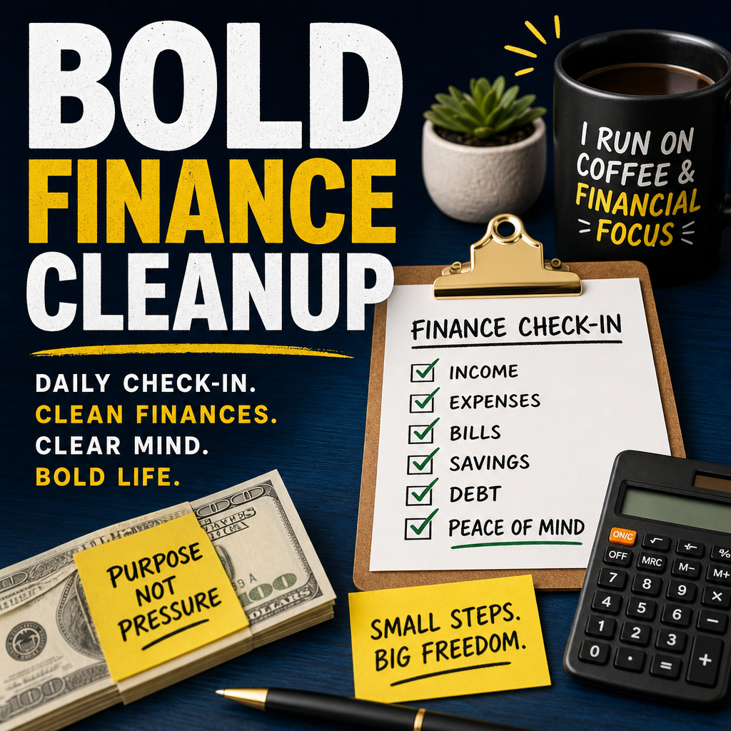 The 5 Minute Daily Habit That Fixes Your Finances