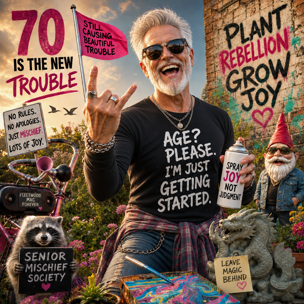 The Audacity of Aging Boldly