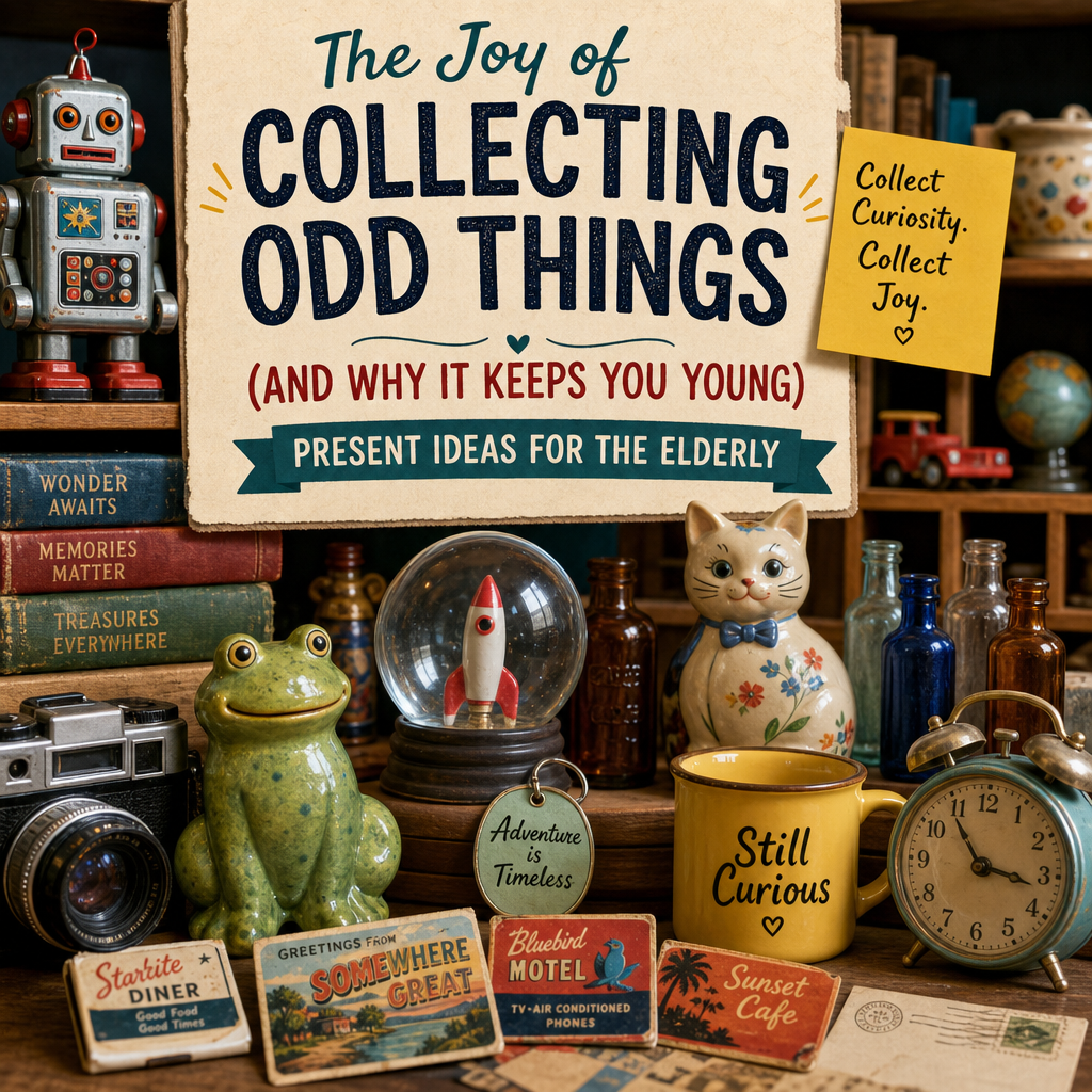 The Joy of Collecting Odd Things (and Why It Keeps You Young )