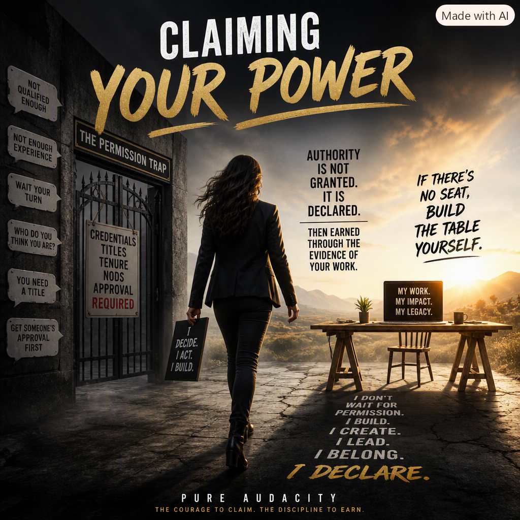 Stop Asking for Permission: Own Your Authority