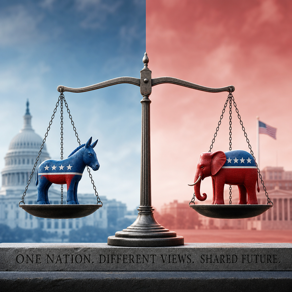 Two Parties, One Nation