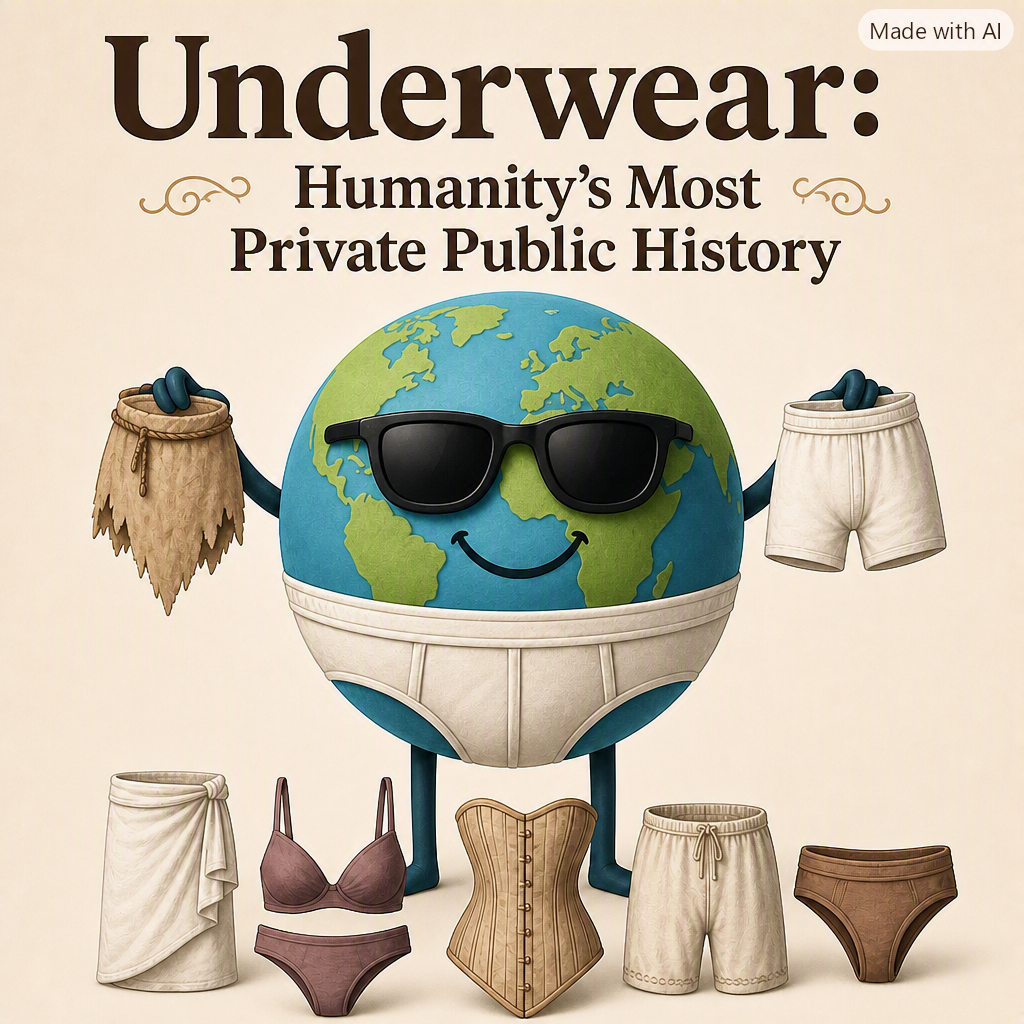 Underwear: Humanity’s Most Private Public History