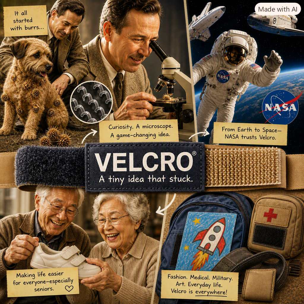 Velcro: A Tiny Idea That Stuck