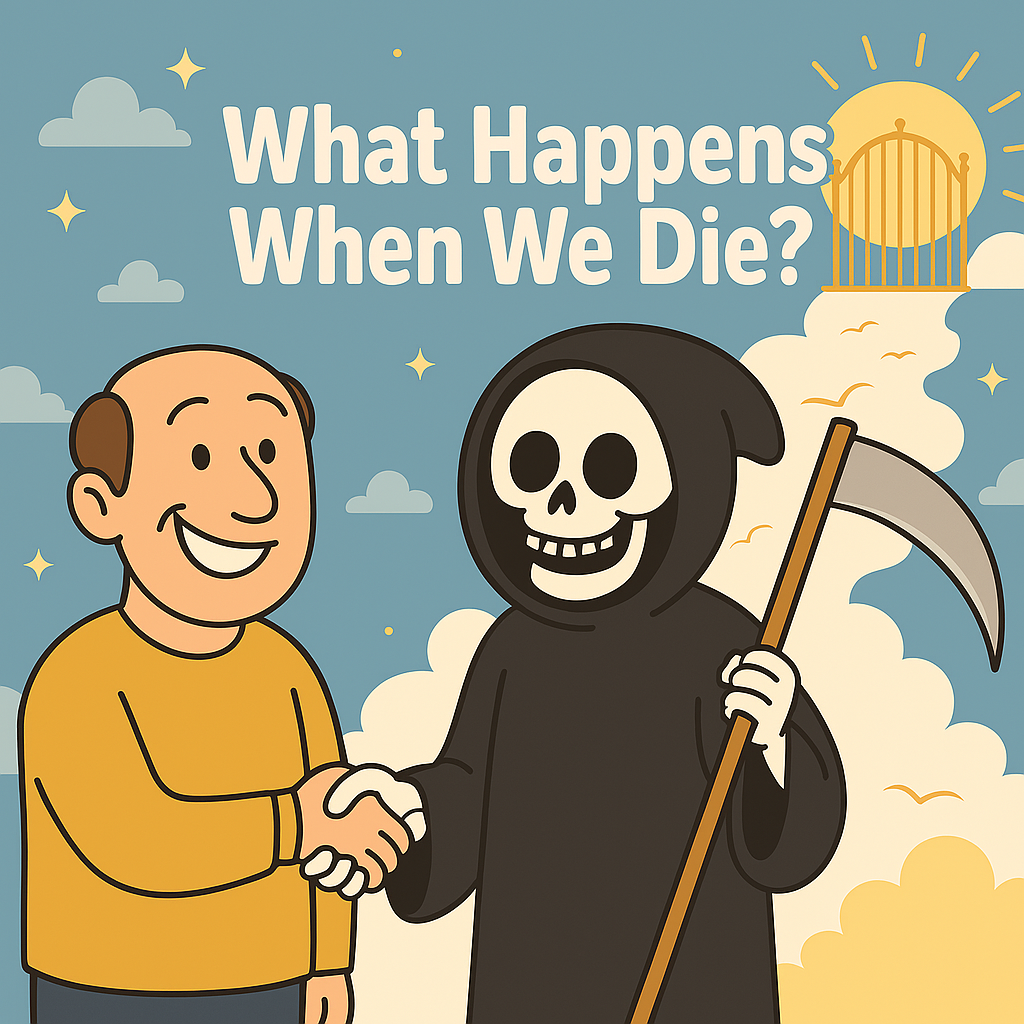 What Happens When We Die?