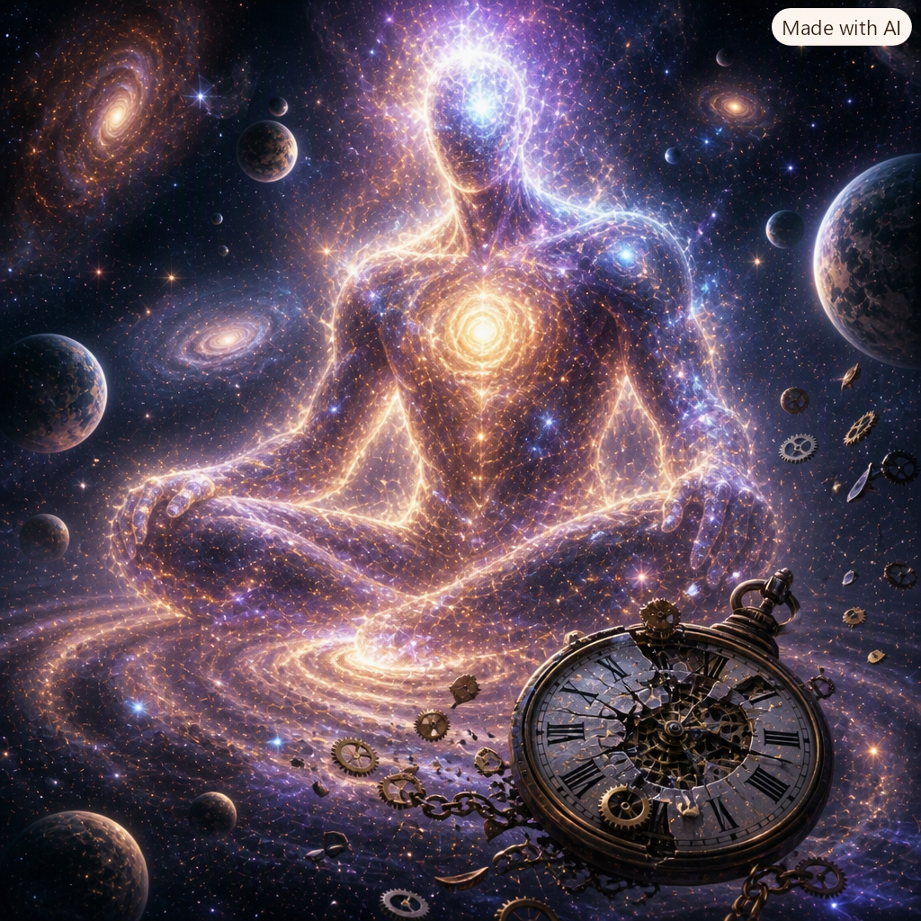 When Did Time Begin? And What If Heaven Has No Clocks?