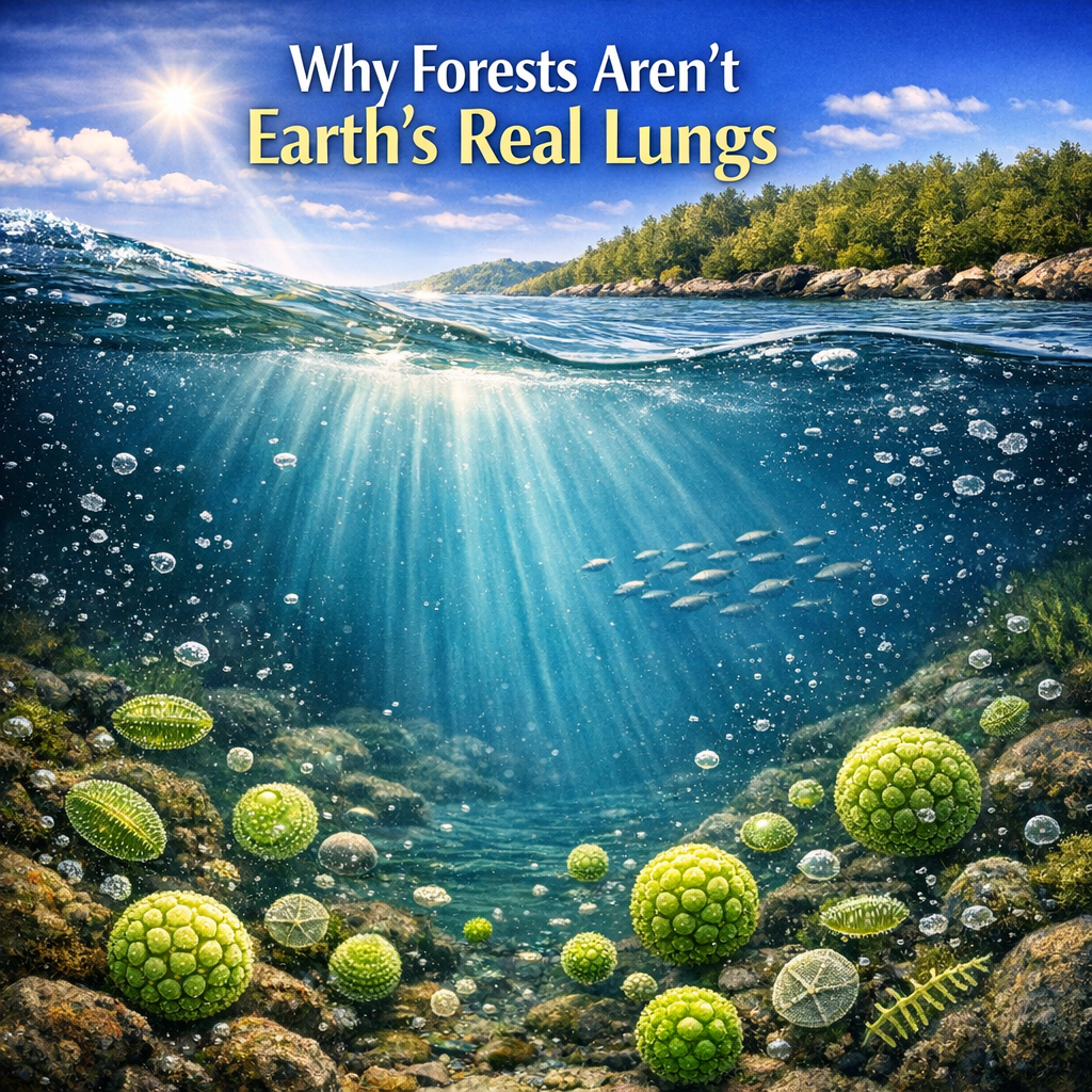 Why Forests Aren’t Earth’s Real Lungs