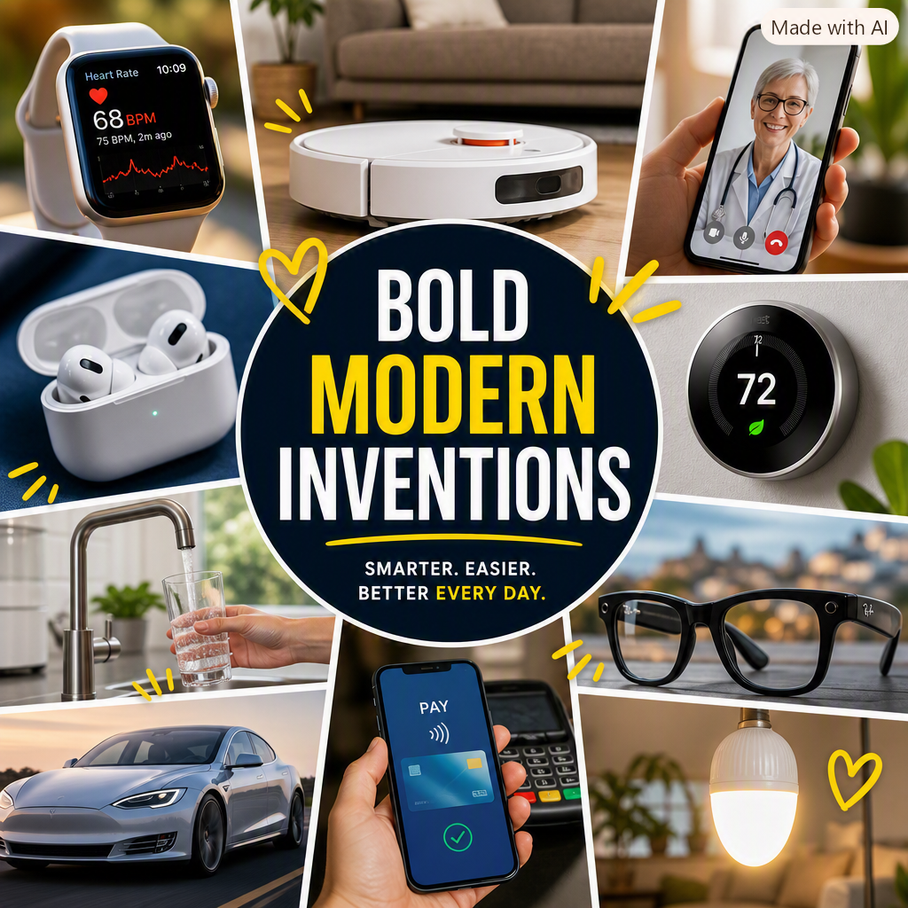 25 Everyday Inventions We Take for Granted — And 10 We Wish Existed