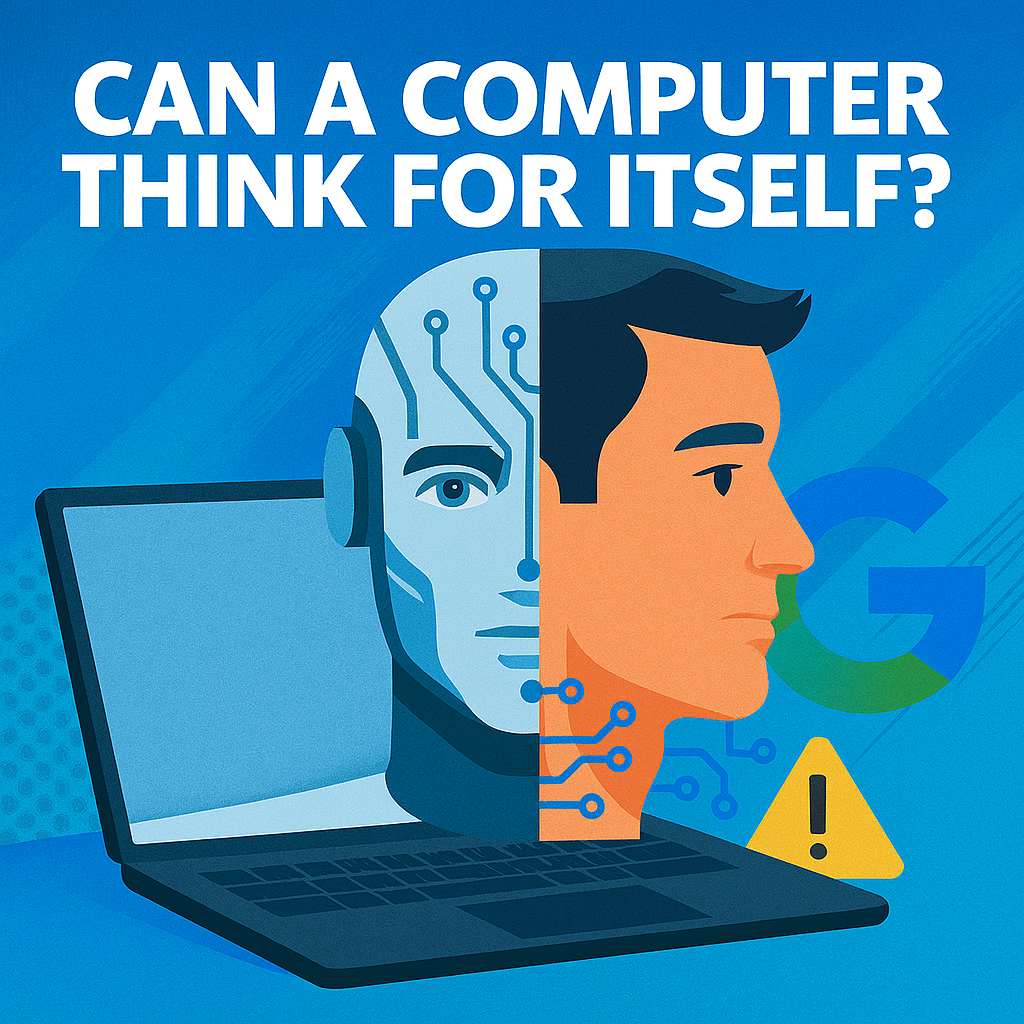 Computer Think Mode Can Machines Truly Feel or Think? – pureaudacity.com