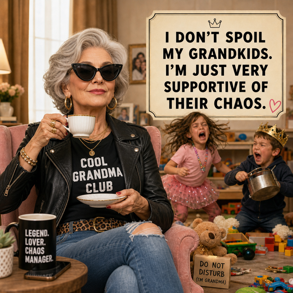 10 Grandparent Habits That Turn Grandchildren Off