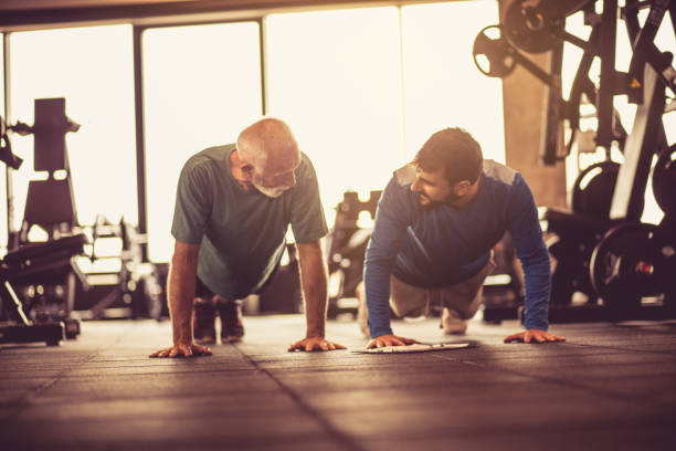 Seniors Redefining Fitness: Embracing CrossFit for Health and Vitality