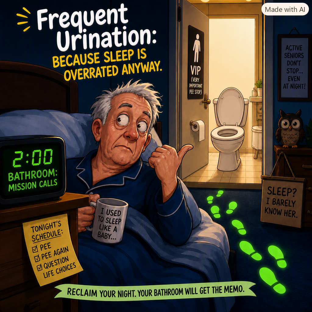How to Reduce or Stop Urinating During the Night