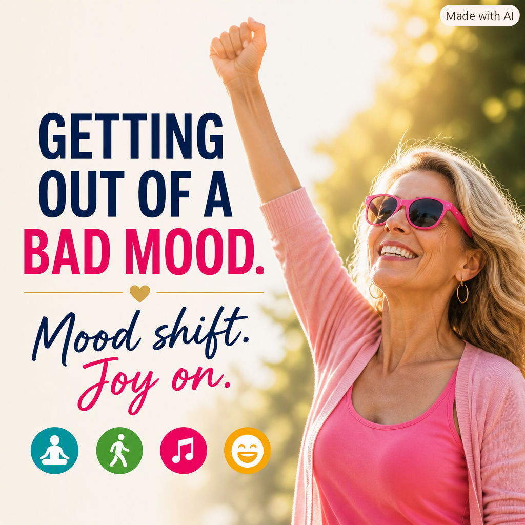 10 Fast Techniques to Get Out of a Sour Mood (Pure Audacity Style)