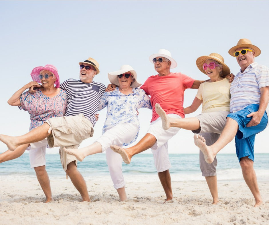 Happiness in Old Age: Why Are Those Over 70s so Happy?