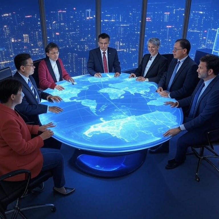 Race Relations in the Top Five Superpower Nations