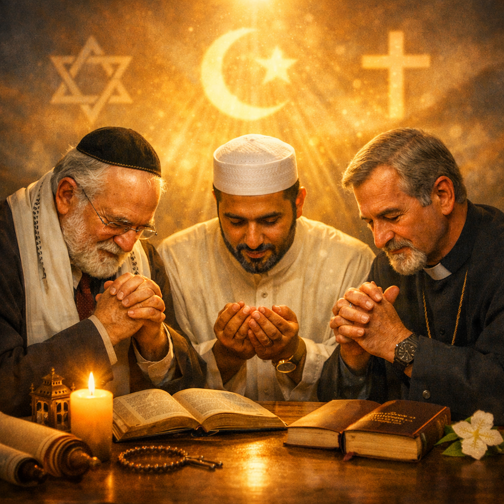 Just 5 Minutes of Prayer Could Have Surprising Health Benefits (for non-believers too)