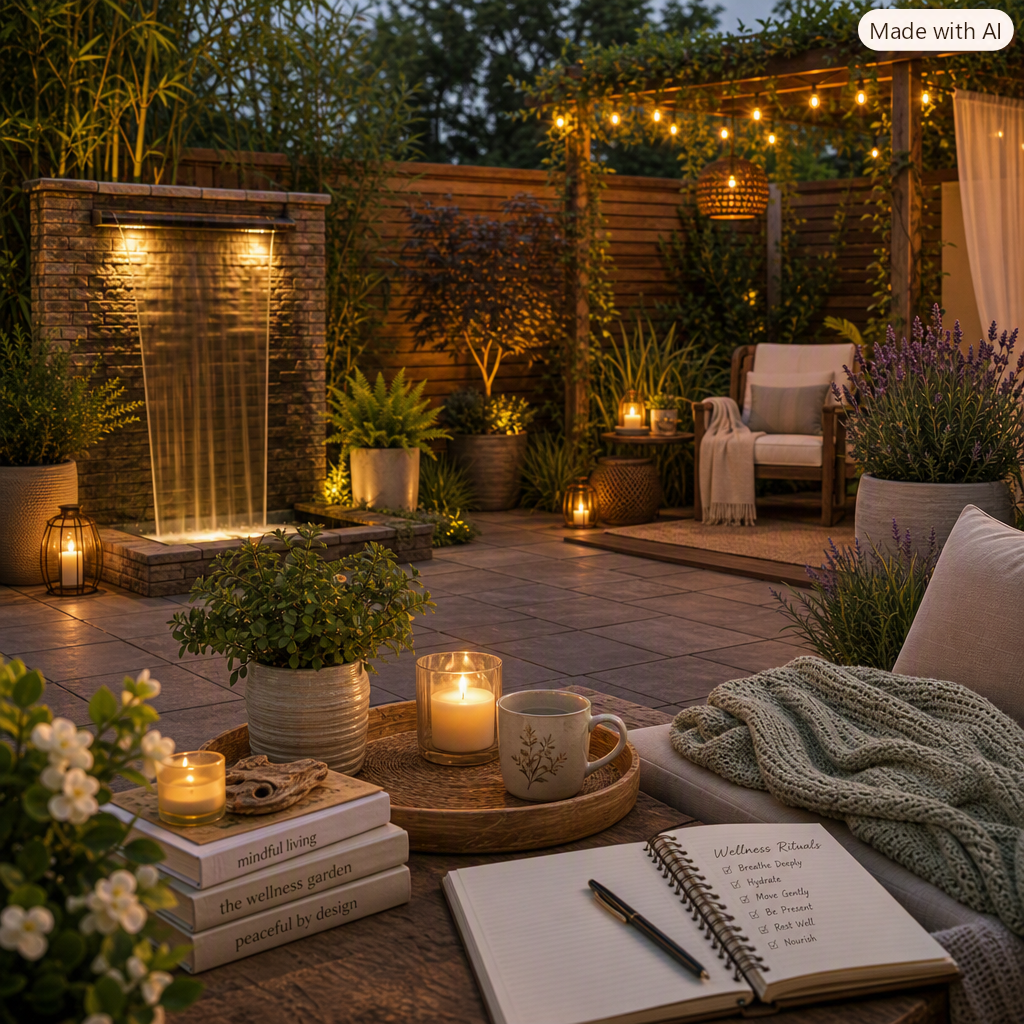 How to Build a Backyard Sanctuary That Feels Like a Spa — Even Without a Pool or Hot Tub