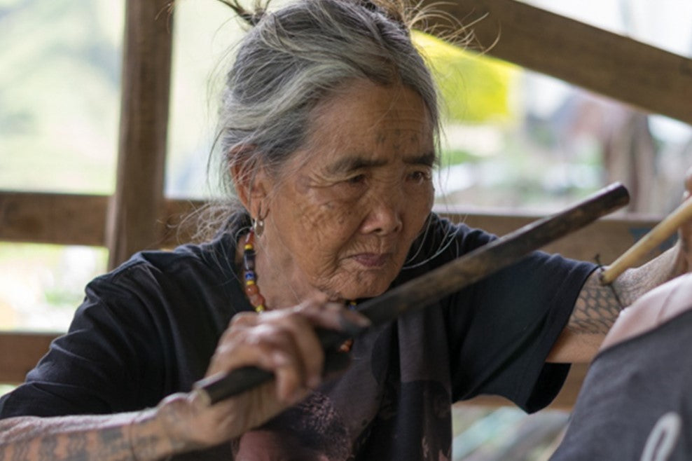 The World’s Oldest Tattoo Artist