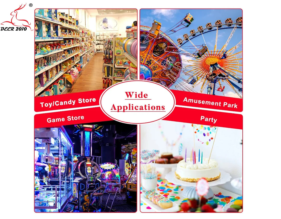 Hot Selling Automatic Candy Capsule Toy Vending Machine