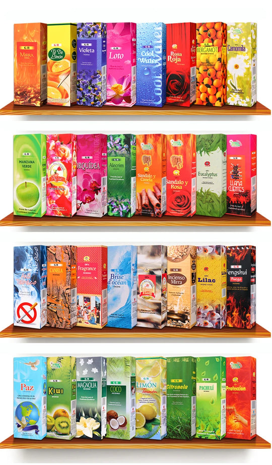 Indian Incense - 20 Sticks, Meditation, relaxation, concentration