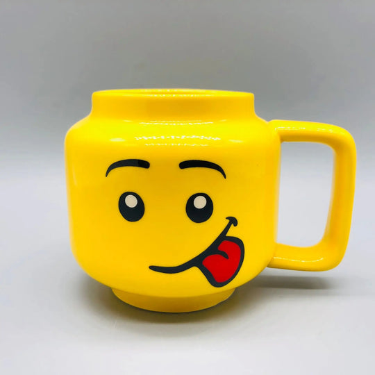 Smile Ceramic Mug Cartoon Coffee Milk Tea Water Cup