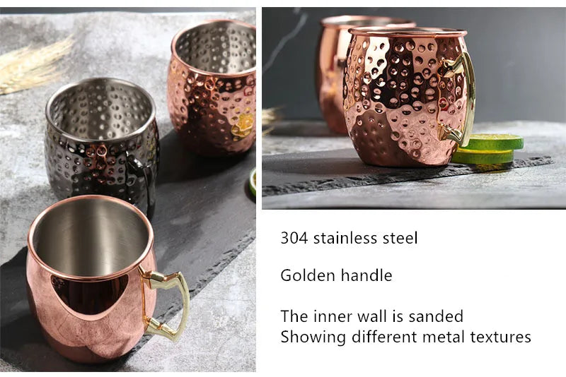 Moscow Mule Cup Copper Plating