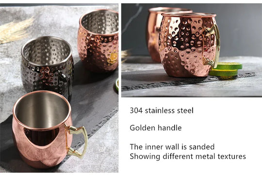 Moscow Mule Cup Copper Plating
